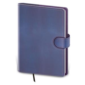 Denní diář A5 2026 Flip - double violet