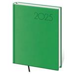 Denní diář B6 2025 Print Pop - světle zelená