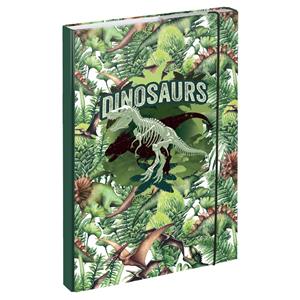 Desky na školní sešity A4 Dinosaurus