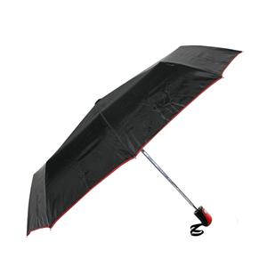 Deštník REINA - černá/červená