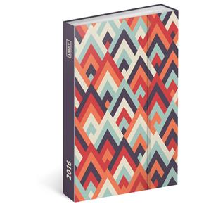 Diá Pyramidy týdenní B6 magnetický 2016