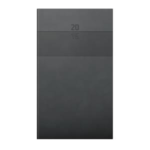 Diář Aprint týdenní kapesní 2016 - černá