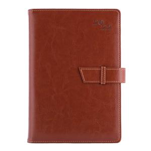 Diář BELT denní B6 2022 polský - hnědá/béžová