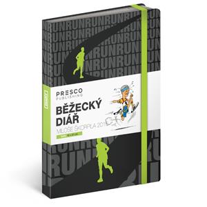 Diář - Běžecký diář Miloše Škorpila