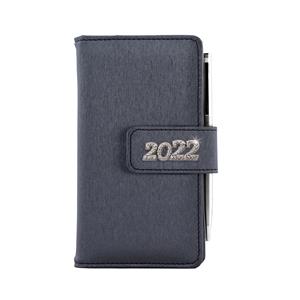 Diář BRILIANT týdenní kapesní 2022 slovenský - černá