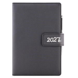 Diář BRILIANT týdenní speciál A5 2027 - černá