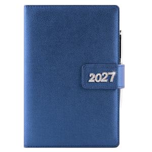 Diář BRILIANT týdenní speciál A5 2027 - modrá