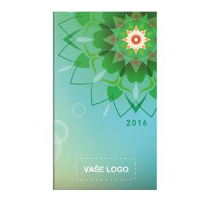 Diář Cambio týdenní kapesní 2016 - mandala