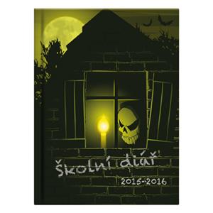 Diář Dark 2016 týdenní