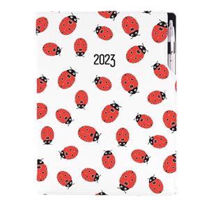 Diář DESIGN denní A4 2023 polský - Beruška