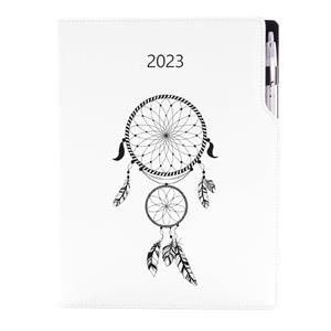 Diář DESIGN denní A4 2023 polský - Lapač snů
