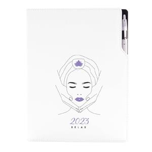 Diář DESIGN denní A4 2023 polský - Relax