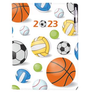 Diář DESIGN denní A4 2023 polský - Sport