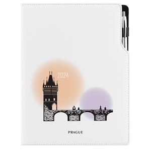 Diář DESIGN denní A4 2024 polský - Praha