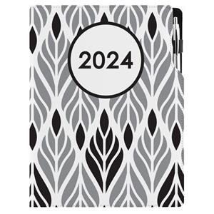 Diář DESIGN denní A4 2024 polský - Zrno