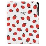 Diář DESIGN denní A4 2027 - Beruška