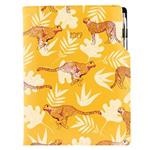 Diář DESIGN denní A4 2027 český - žlutá - Gepard