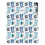 Diář DESIGN denní A4 2027 - Fotbal