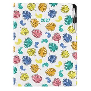 Diář DESIGN denní A4 2027 - Listy