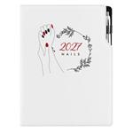 Diář DESIGN denní A4 2027 - Nails