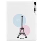 Diář DESIGN denní A4 2027 - Paříž