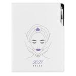 Diář DESIGN denní A4 2027 - Relax