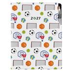 Diář DESIGN denní A4 2027 - Sport