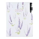 Diář DESIGN denní A5 2027 český - Levandule