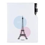 Diář DESIGN denní A5 2027 český - Paříž