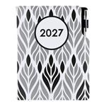Diář DESIGN denní A5 2027 český - Zrno