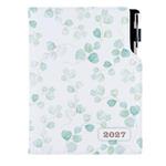 Diář DESIGN denní B6 2027 - Akvarel