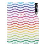 Diář DESIGN denní B6 2027 - Barvy