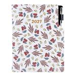 Diář DESIGN denní B6 2027 - Jeřabina