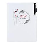 Diář DESIGN denní B6 2027 - Nails