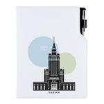 Diář DESIGN denní B6 2027 - Varšava