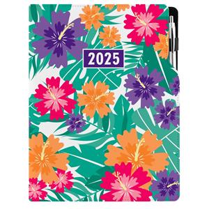 Diář DESIGN týdenní A4 2025 - Tropic