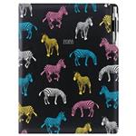 Diář DESIGN týdenní A4 2026 český - černá - Zebra