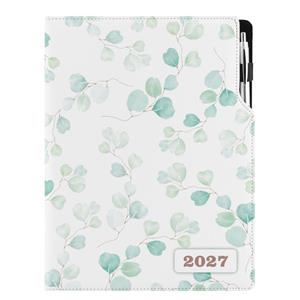 Diář DESIGN týdenní A4 2027 - Akvarel
