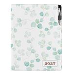 Diář DESIGN týdenní A4 2027 - Akvarel