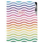 Diář DESIGN týdenní A4 2027 - Barvy