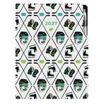 Diář DESIGN týdenní A4 2027 - Hokej