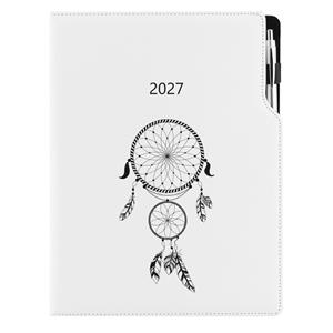 Diář DESIGN týdenní A4 2027 - Lapač snů