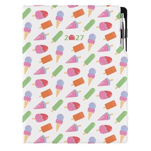 Diář DESIGN týdenní A4 2027 - Nanuky