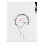 Diář DESIGN týdenní A4 2027 - Pedikúra