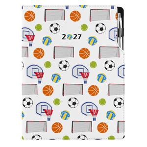 Diář DESIGN týdenní A4 2027 - Sport