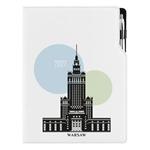 Diář DESIGN týdenní A4 2027 - Varšava