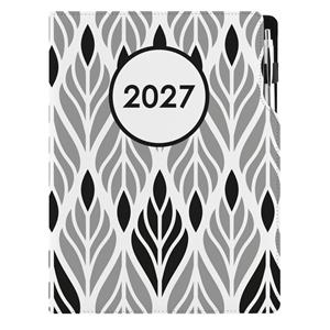 Diář DESIGN týdenní A4 2027 - Zrno
