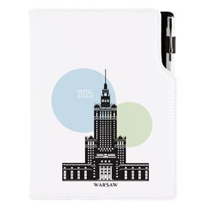 Diář DESIGN týdenní A5 2025 český - Varšava