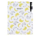 Diář DESIGN týdenní A5 2027 český - Banán