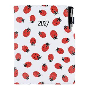 Diář DESIGN týdenní A5 2027 slovenský - Beruška